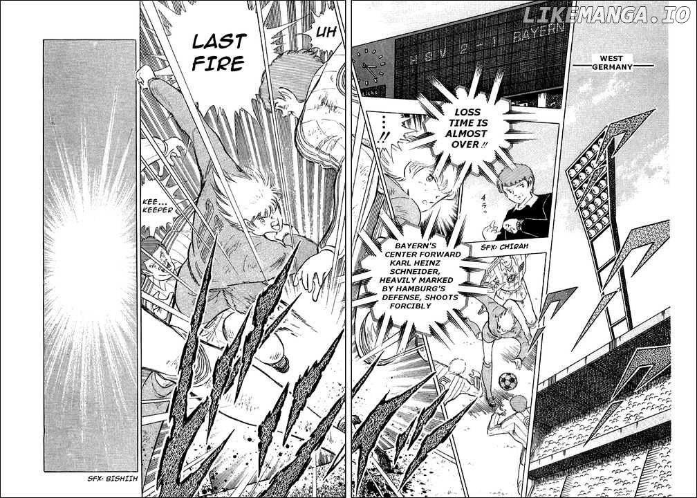 Read Captain Tsubasa En Manga Online