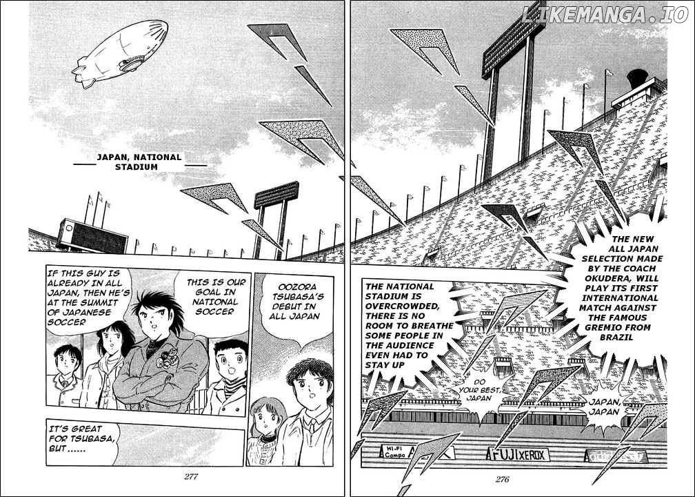 Read Captain Tsubasa En Manga Online