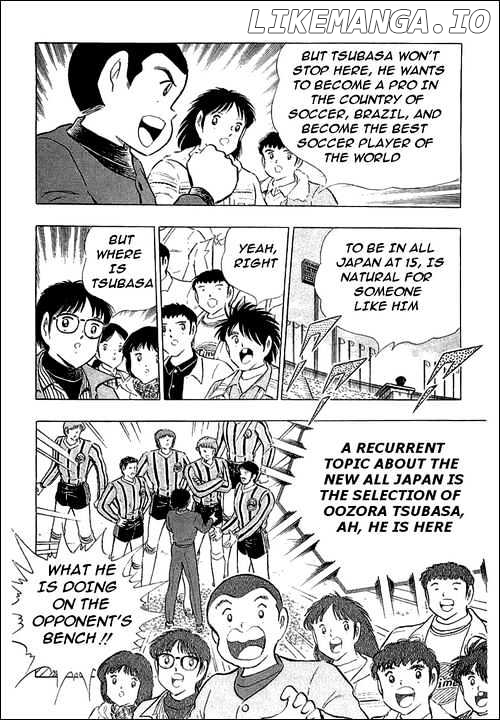 Read Captain Tsubasa En Manga Online