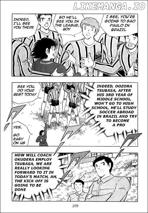 Read Captain Tsubasa En Manga Online