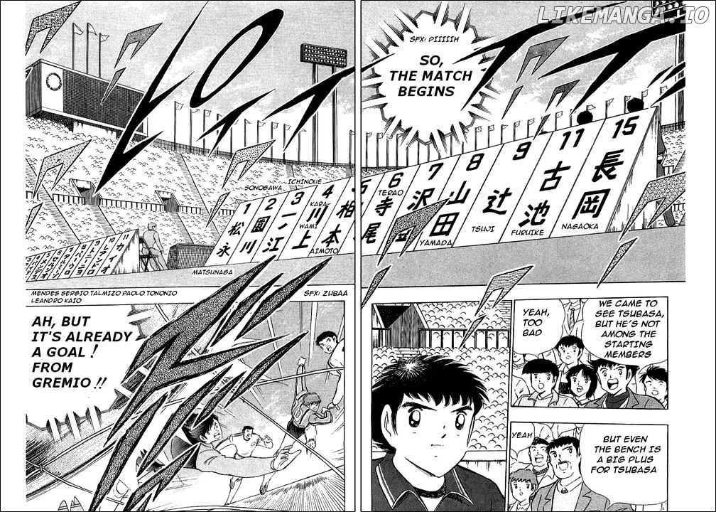 Read Captain Tsubasa En Manga Online