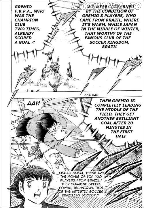 Read Captain Tsubasa En Manga Online