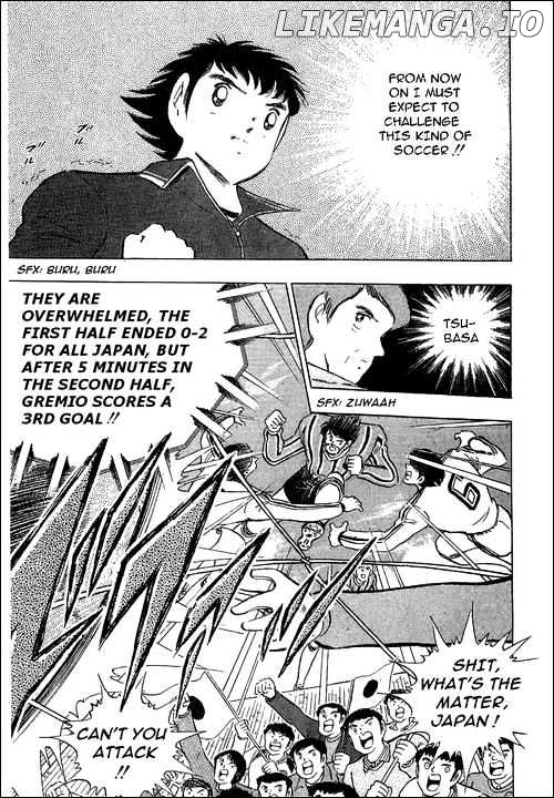Read Captain Tsubasa En Manga Online