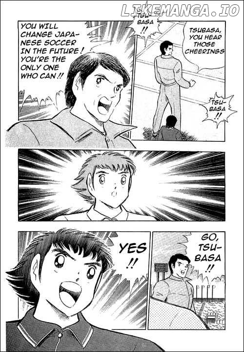 Read Captain Tsubasa En Manga Online