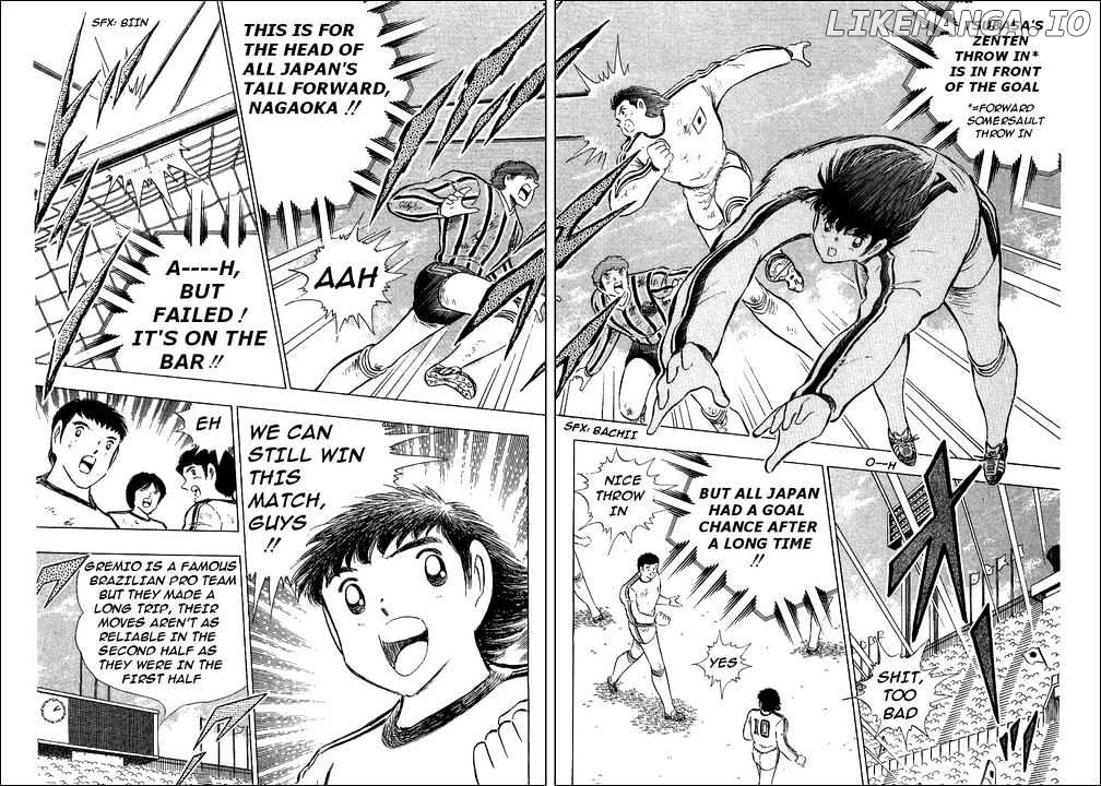 Read Captain Tsubasa En Manga Online