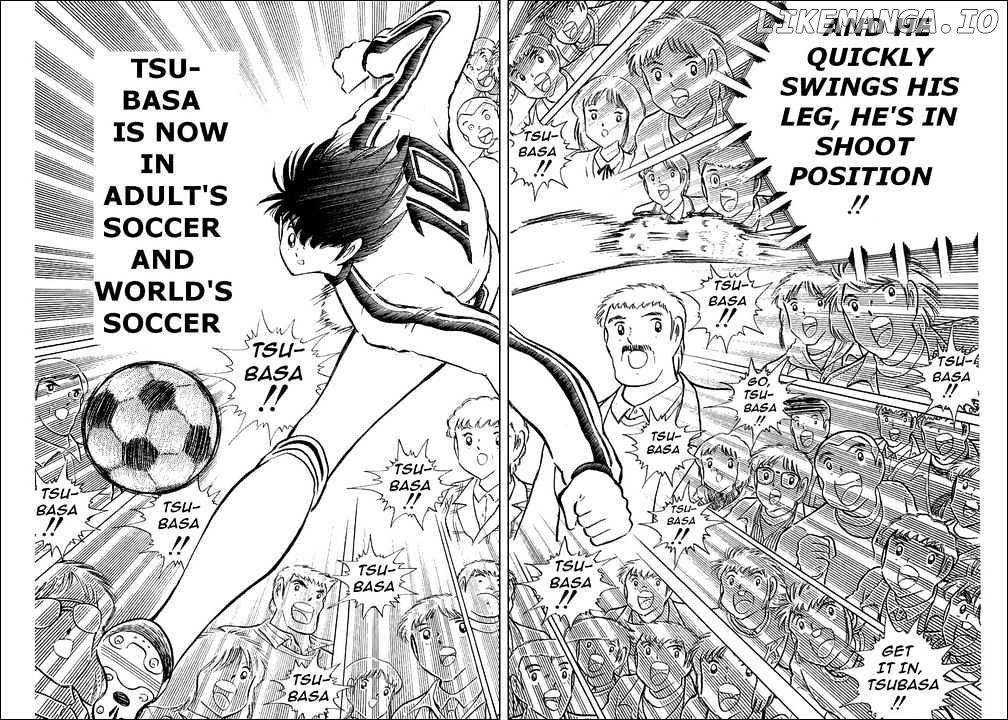 Read Captain Tsubasa En Manga Online