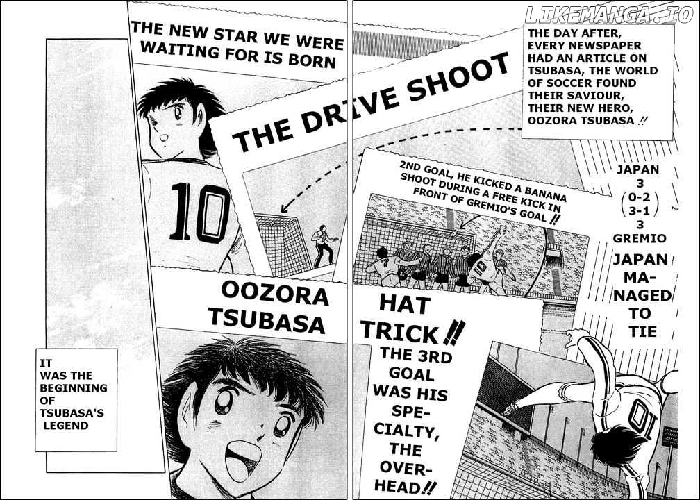 Read Captain Tsubasa En Manga Online