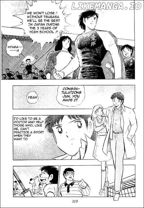 Read Captain Tsubasa En Manga Online