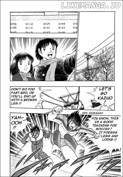 Read Captain Tsubasa En Manga Online