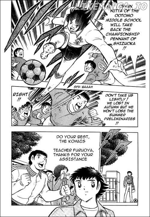 Read Captain Tsubasa En Manga Online