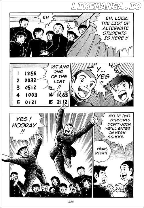 Read Captain Tsubasa En Manga Online
