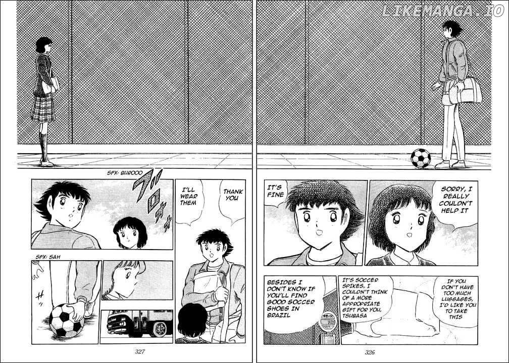 Read Captain Tsubasa En Manga Online