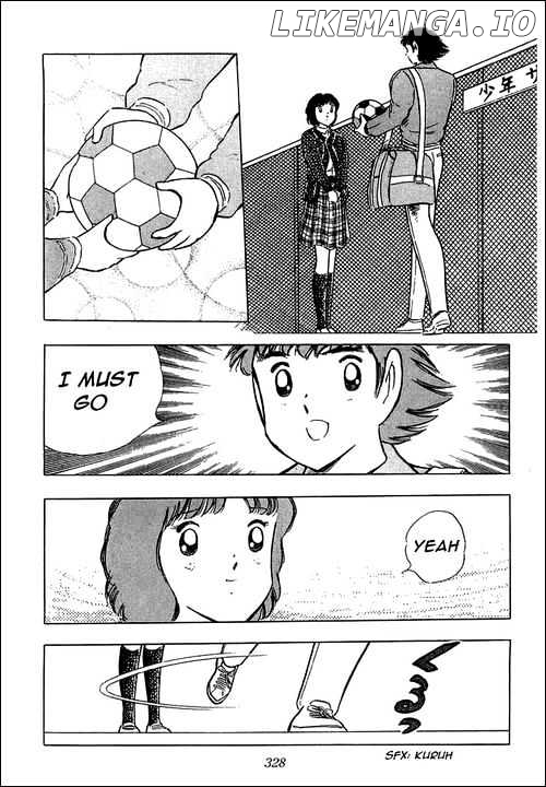 Read Captain Tsubasa En Manga Online