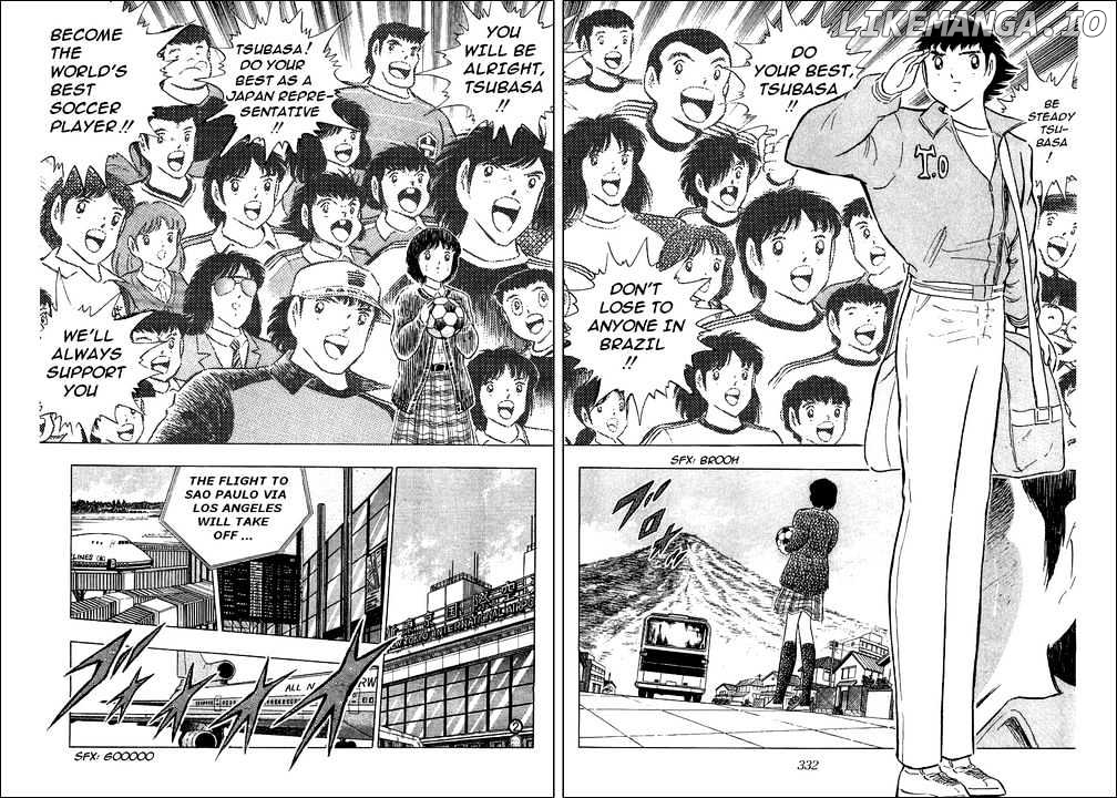 Read Captain Tsubasa En Manga Online