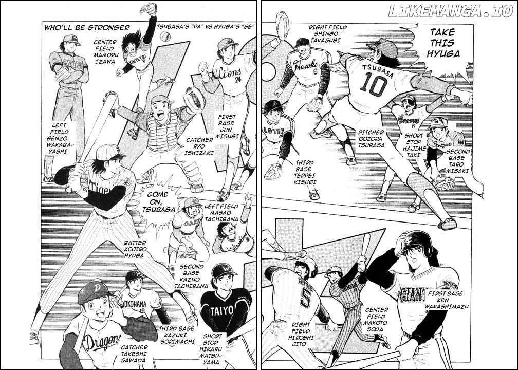 Read Captain Tsubasa En Manga Online