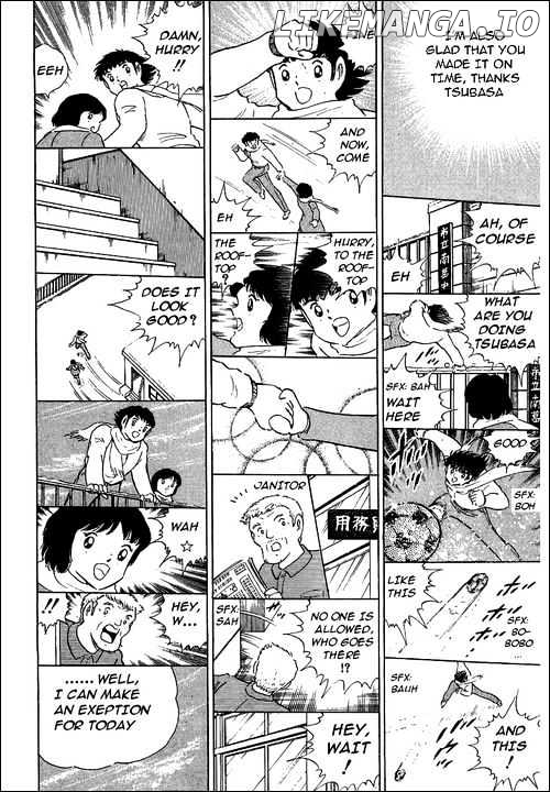 Read Captain Tsubasa En Manga Online