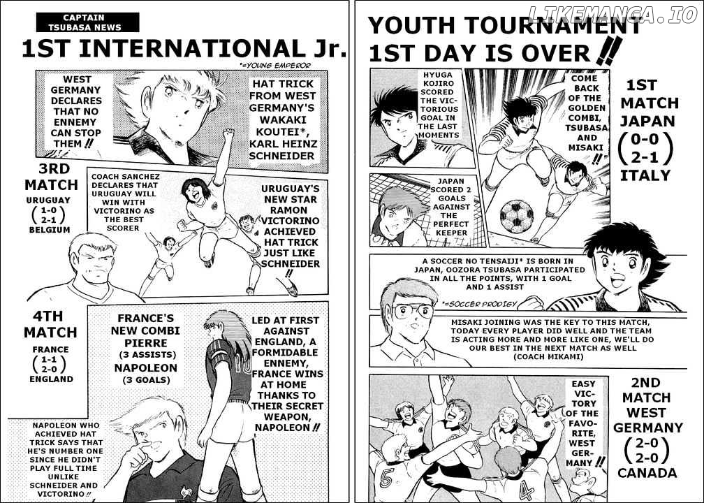 Read Captain Tsubasa En Manga Online