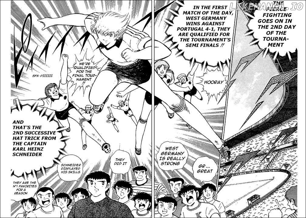 Read Captain Tsubasa En Manga Online