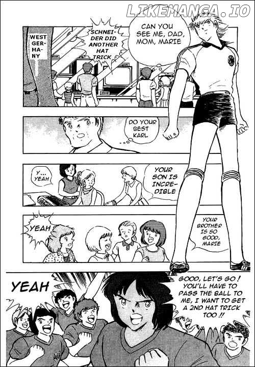 Read Captain Tsubasa En Manga Online