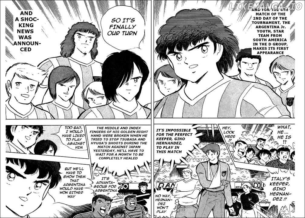 Read Captain Tsubasa En Manga Online