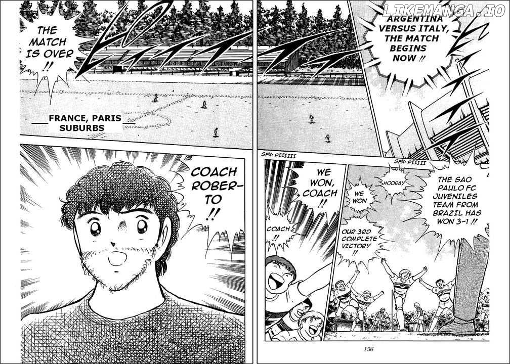 Read Captain Tsubasa En Manga Online