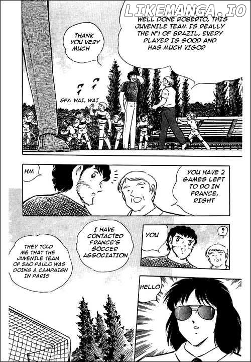 Read Captain Tsubasa En Manga Online