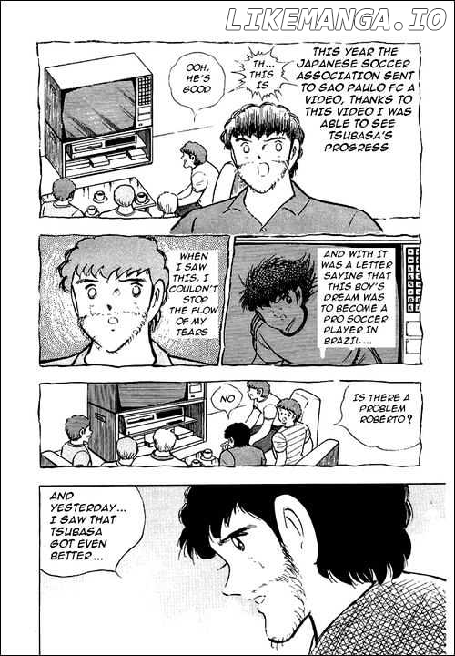 Read Captain Tsubasa En Manga Online