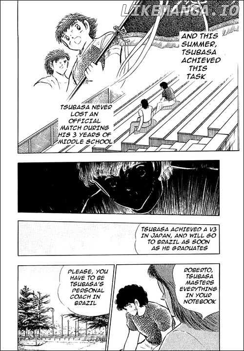 Read Captain Tsubasa En Manga Online