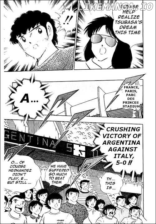 Read Captain Tsubasa En Manga Online
