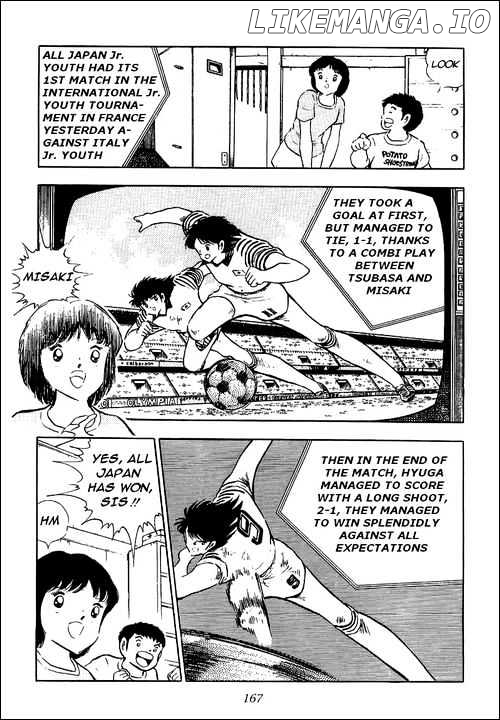Read Captain Tsubasa En Manga Online