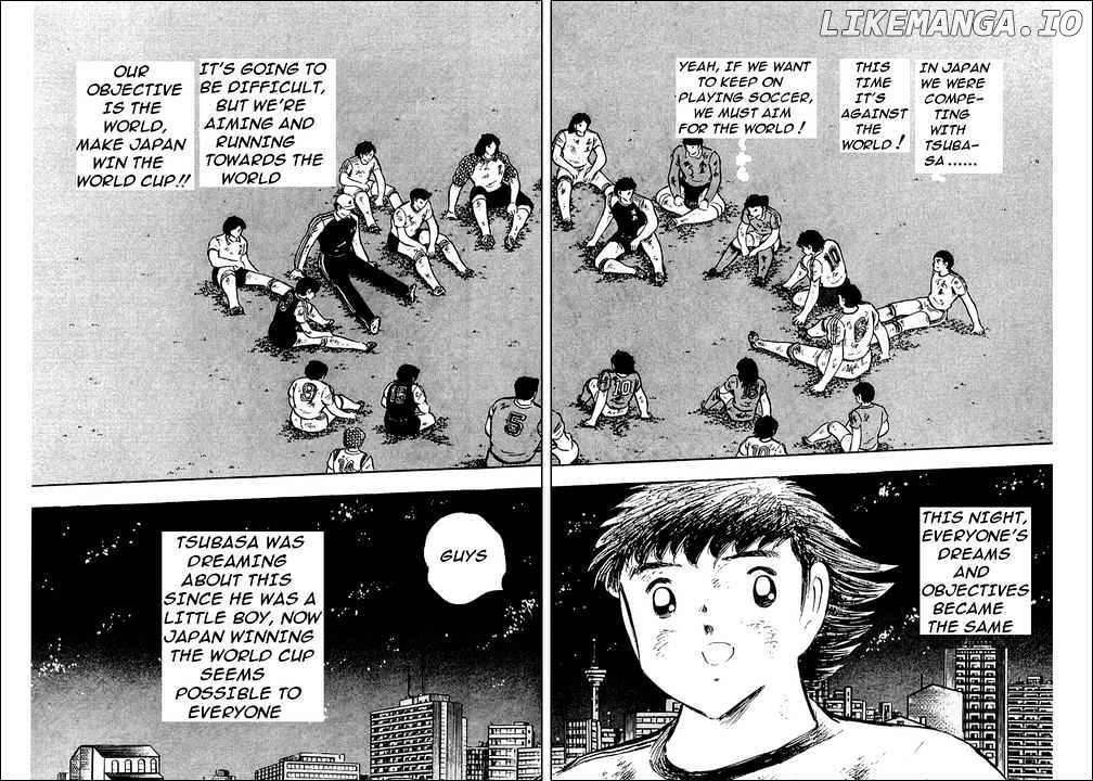 Read Captain Tsubasa En Manga Online