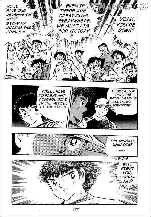 Read Captain Tsubasa En Manga Online