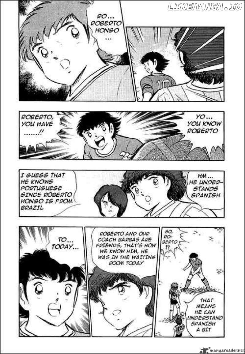 Read Captain Tsubasa En Manga Online