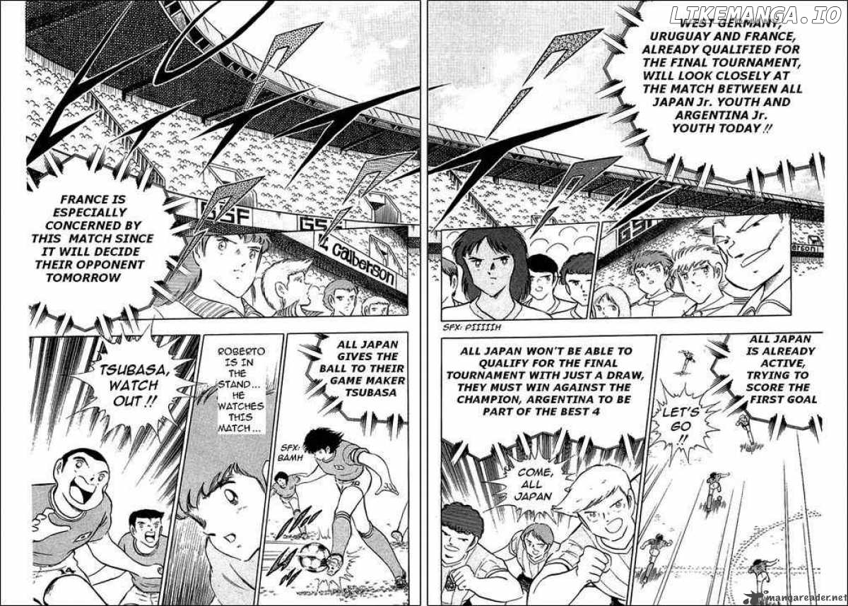 Read Captain Tsubasa En Manga Online