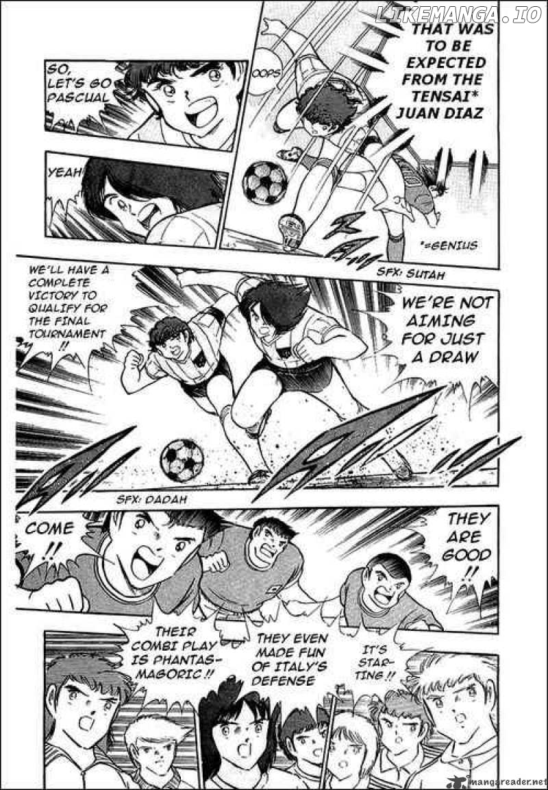 Read Captain Tsubasa En Manga Online