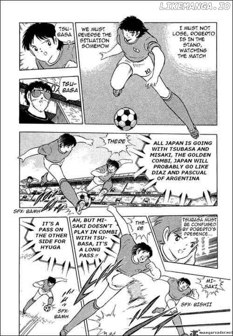 Read Captain Tsubasa En Manga Online