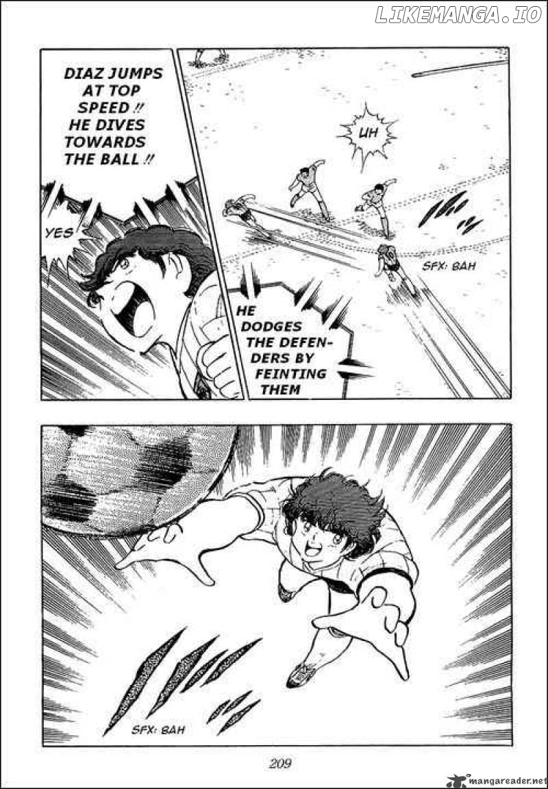 Read Captain Tsubasa En Manga Online