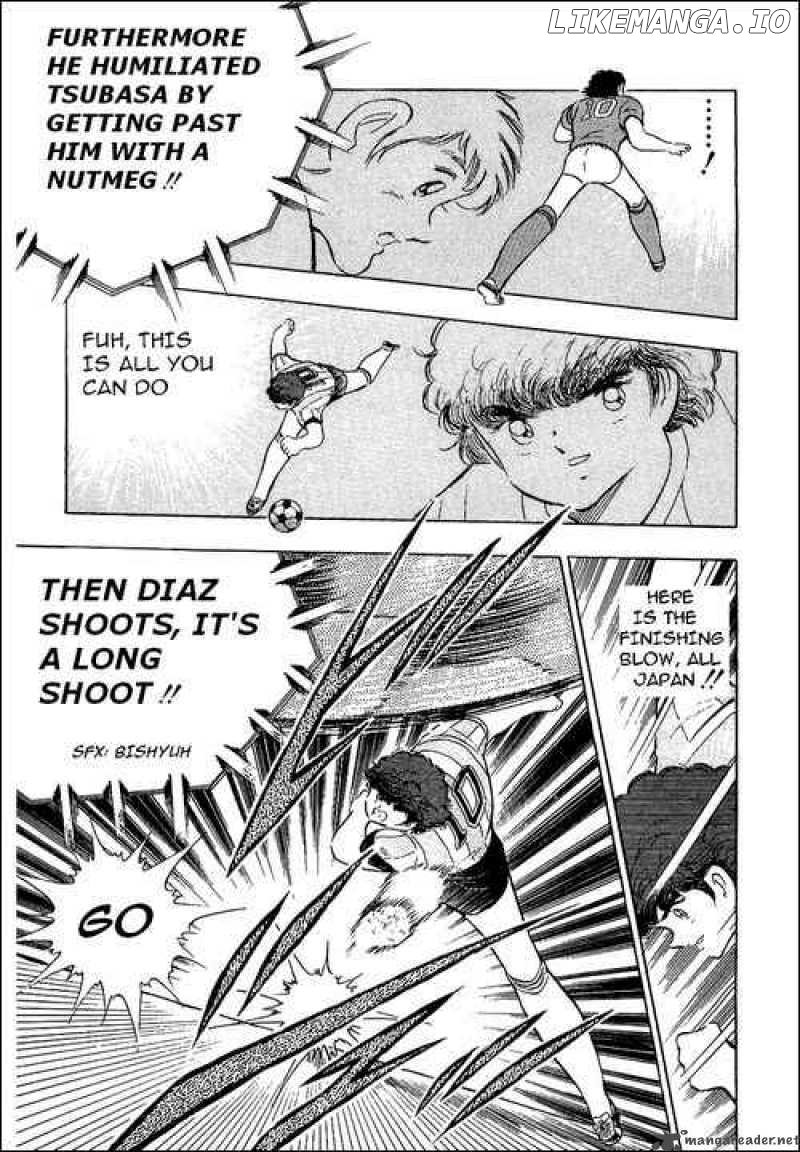 Read Captain Tsubasa En Manga Online