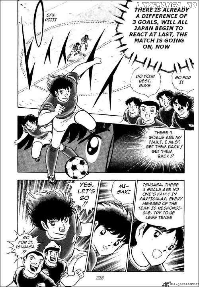 Read Captain Tsubasa En Manga Online