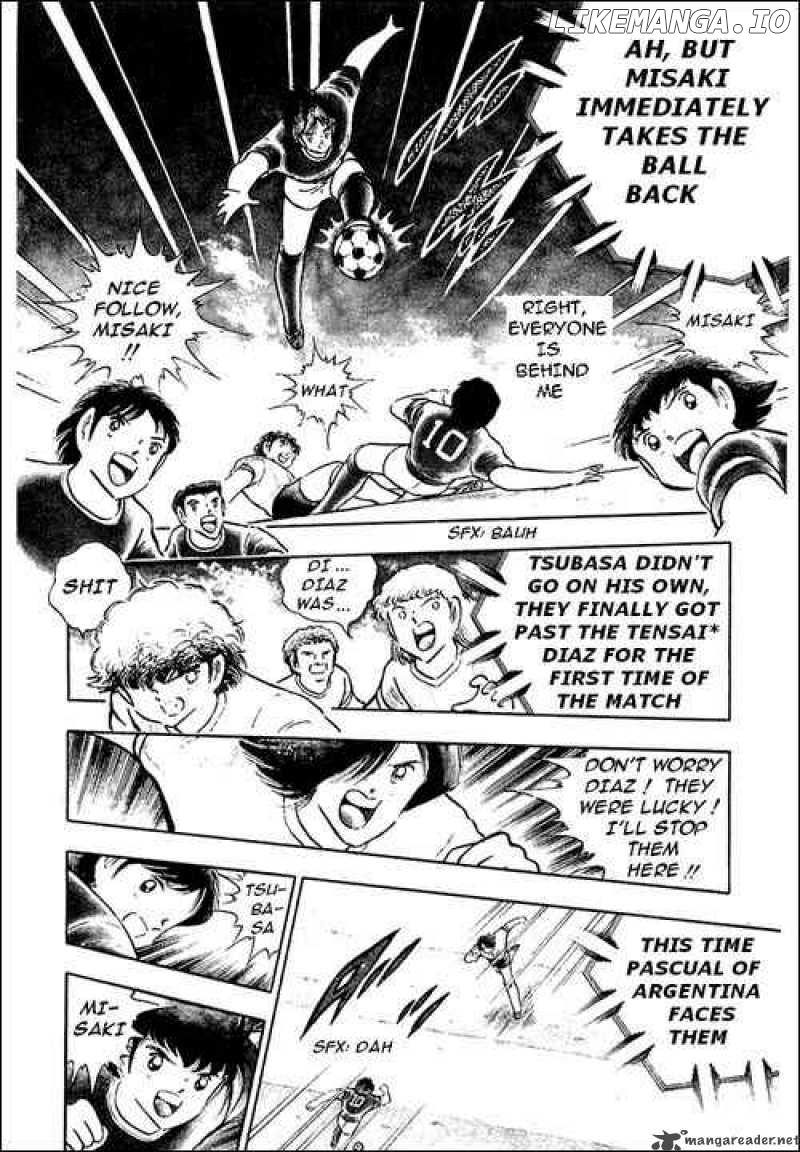 Read Captain Tsubasa En Manga Online