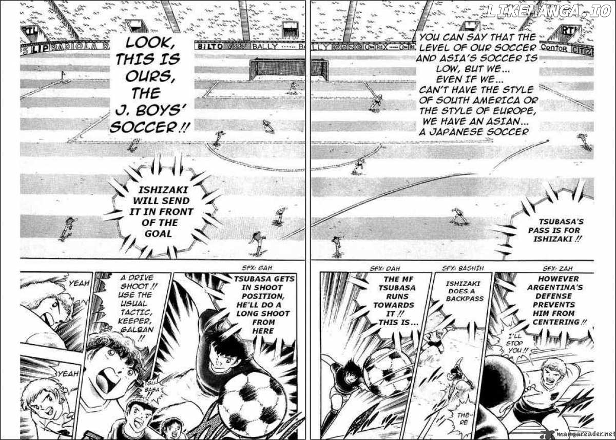 Read Captain Tsubasa En Manga Online