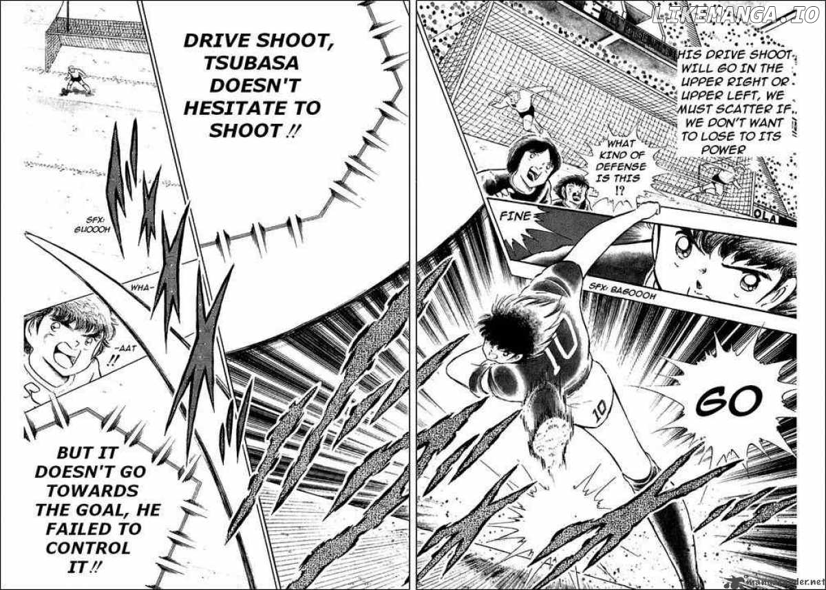 Read Captain Tsubasa En Manga Online