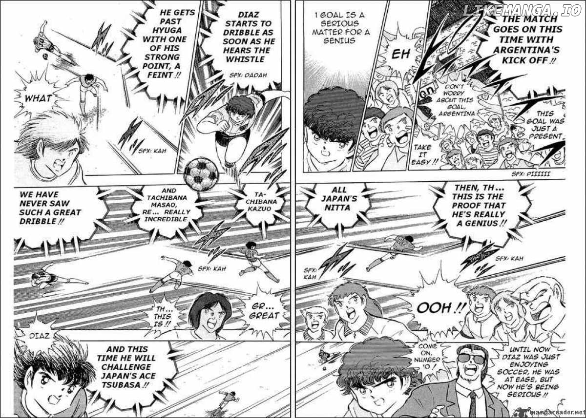 Read Captain Tsubasa En Manga Online
