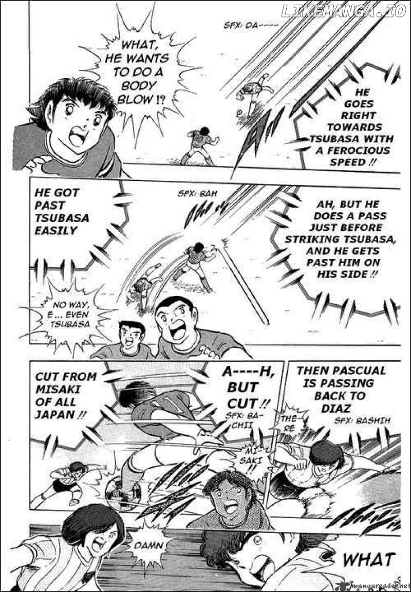 Read Captain Tsubasa En Manga Online