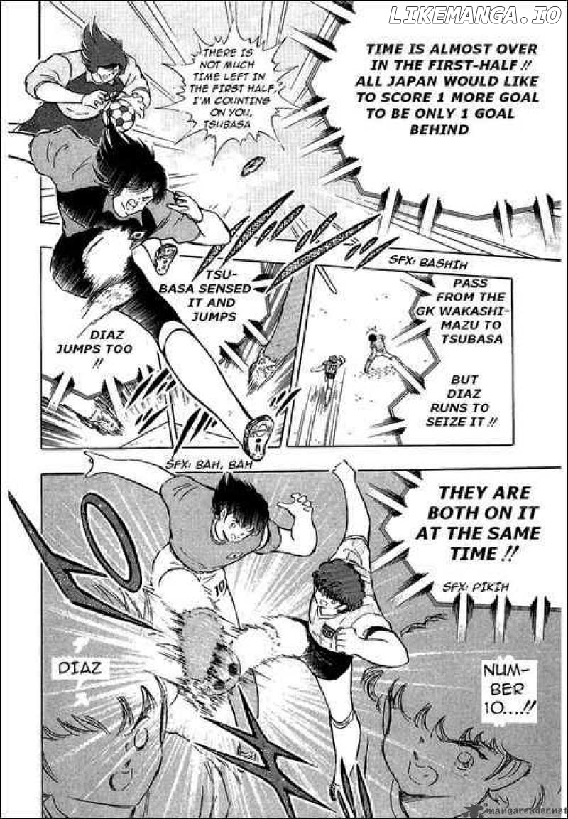 Read Captain Tsubasa En Manga Online