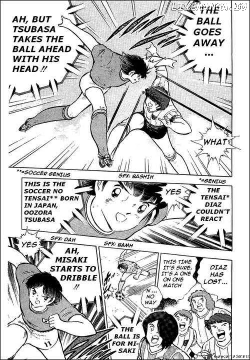 Read Captain Tsubasa En Manga Online