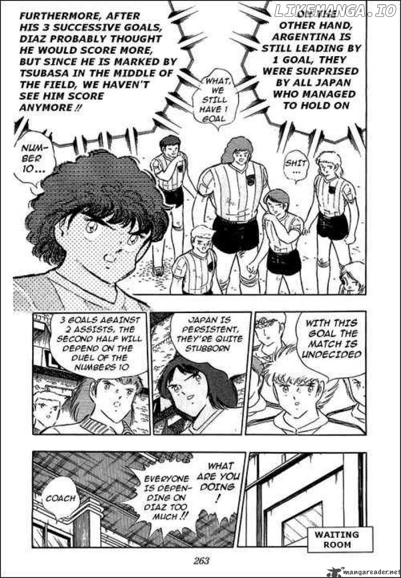 Read Captain Tsubasa En Manga Online