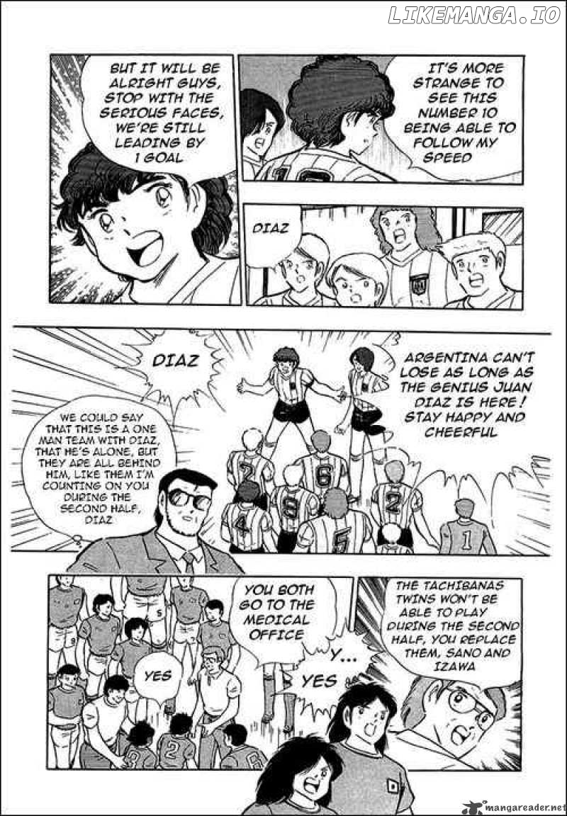 Read Captain Tsubasa En Manga Online