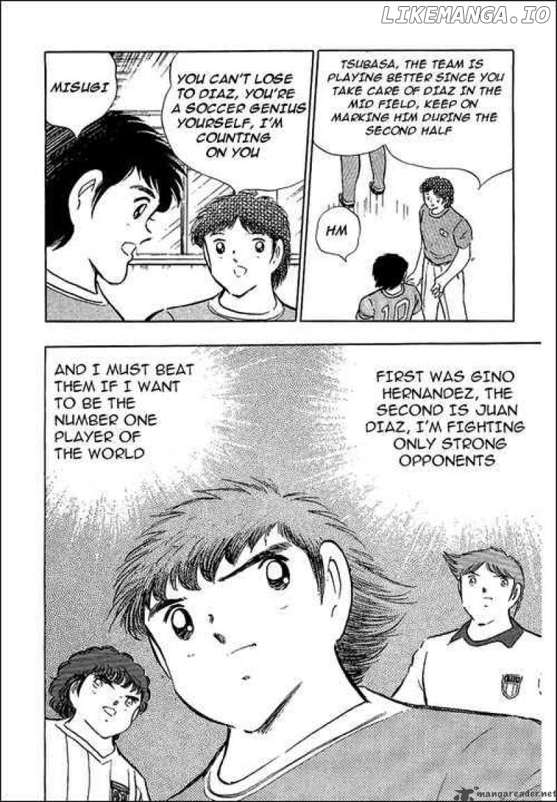 Read Captain Tsubasa En Manga Online