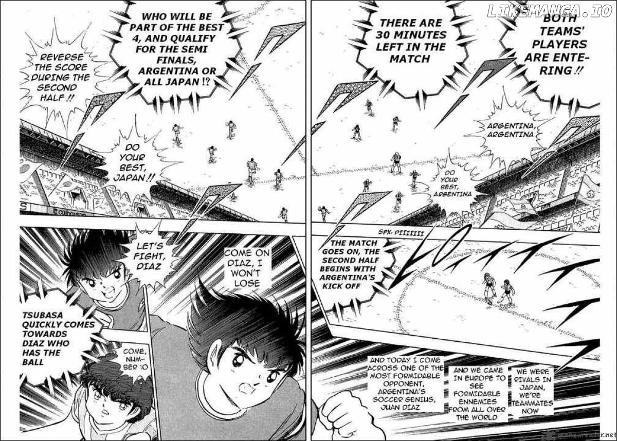 Read Captain Tsubasa En Manga Online